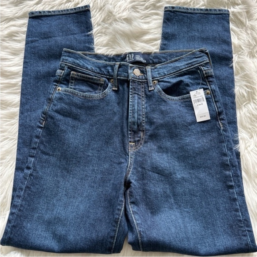 GAP High Rise Vintage Slim Jeans